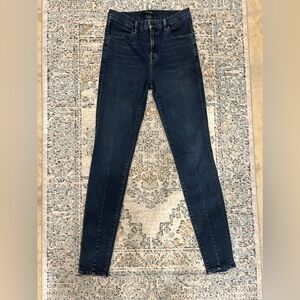 J BRAND - Maria High Rise Skinny Jeans in Indigo Ingenious